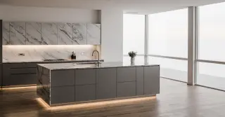 Small Kitchen Redesign Sarasota County FL