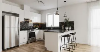 Small L Shaped Kitchen Sarasota County FL