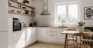 Small L Shaped Kitchen Layout Sarasota County FL