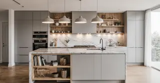 Small Modern Kitchen Sarasota County FL