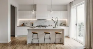 Small Simple Kitchen Design Sarasota County FL