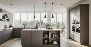 Small U Shaped Kitchen Sarasota County FL