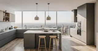 Small U Shaped Kitchen Design Sarasota County FL