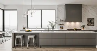 Straight Kitchen Layout Sarasota County FL