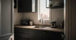 Tiny Kitchen Layout Sarasota County FL