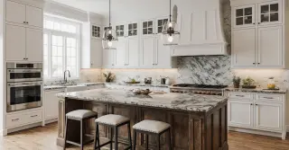 Transitional Style Kitchen Sarasota County FL
