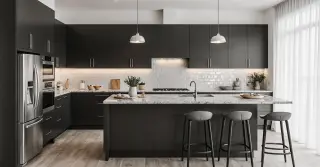 U Shaped Kitchen Counter Sarasota County FL