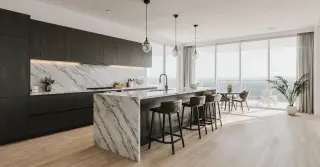 Ultra Modern Kitchen Sarasota County FL