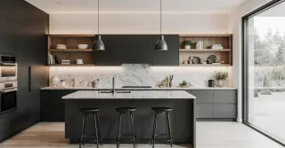 Ultra Modern Kitchen Designs Sarasota County FL