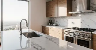 White Counter Top Sarasota County FL