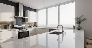 White Countertops Sarasota County FL