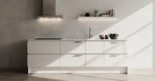 White Gloss Cabinet Sarasota County FL