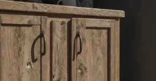 Wood Rustic Cabinet Sarasota County FL
